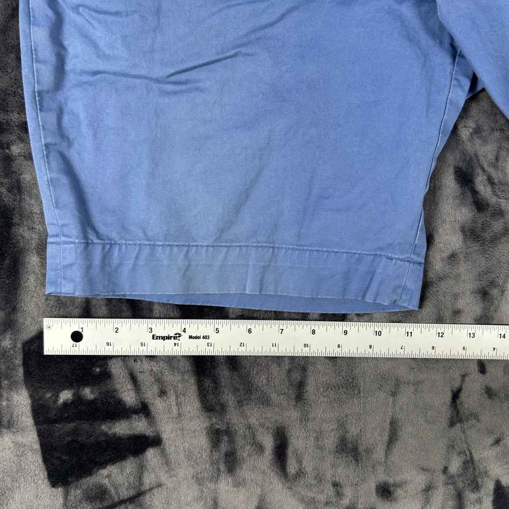 Polo Ralph Lauren Chino Shorts Mens 34 Blue Stretch Classic Fit - Picture 4 of 9